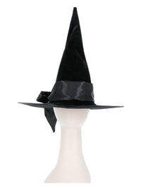 Deluxe Witch hat, Black Dress Loud