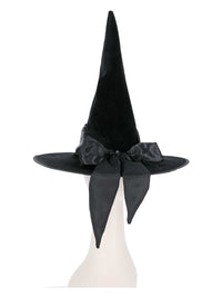 Deluxe Witch hat, Black Dress Loud