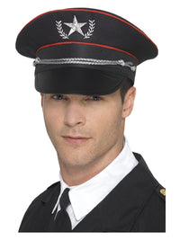 Deluxe Military Hat, Black Dress Loud