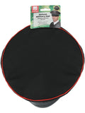 Deluxe Military Hat, Black Dress Loud