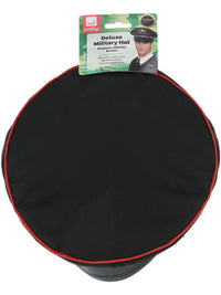 Deluxe Military Hat, Black Dress Loud