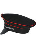 Deluxe Military Hat, Black Dress Loud