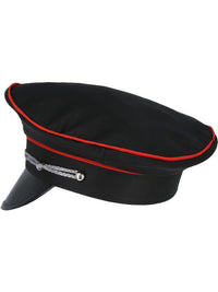 Deluxe Military Hat, Black Dress Loud