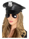 Deluxe Police Hat, Black Dress Loud