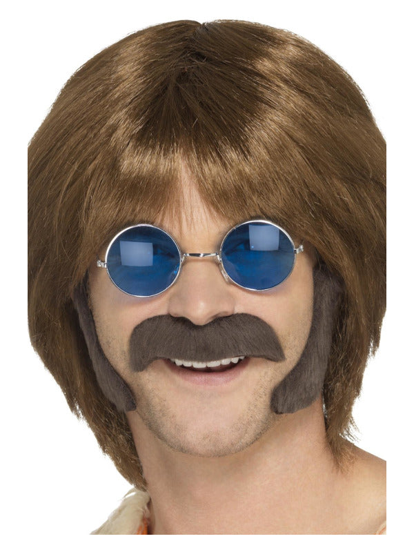 Hippie Disguise Set, Brown Dress Loud