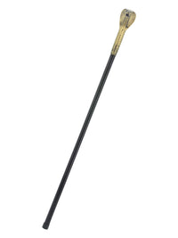 Voodoo Walking Stick Cane, with Snake Head