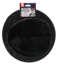 Day of the Dead Top Hat, Black Dress Loud
