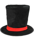 Day of the Dead Top Hat, Black Dress Loud