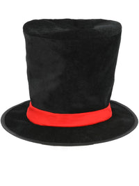 Day of the Dead Top Hat, Black Dress Loud