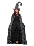 Deluxe Spellcaster Cape, Grey Dress Loud