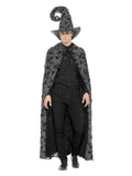 Deluxe Spellcaster Cape, Grey Dress Loud