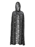 Deluxe Spellcaster Cape, Grey Dress Loud
