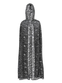 Deluxe Spellcaster Cape, Grey Dress Loud