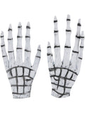 Grim Reaper/Skeleton Gloves, White Dress Loud