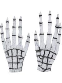 Grim Reaper/Skeleton Gloves, White Dress Loud