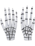 Grim Reaper/Skeleton Gloves, White Dress Loud