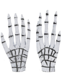 Grim Reaper/Skeleton Gloves, White Dress Loud