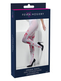 Opaque Tights, White Dress Loud