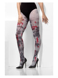 Opaque Tights, Zombie Dirt, Grey Dress Loud