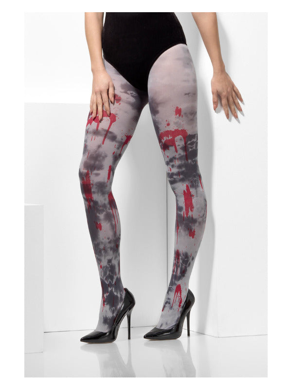 Opaque Tights, Zombie Dirt, Grey Dress Loud