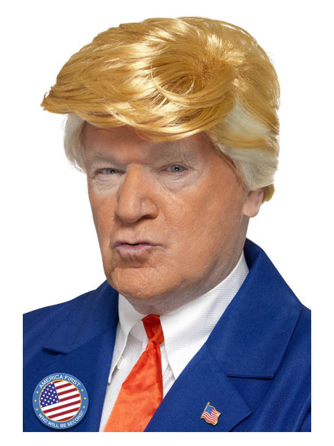 President Wig, Blonde Dress Loud
