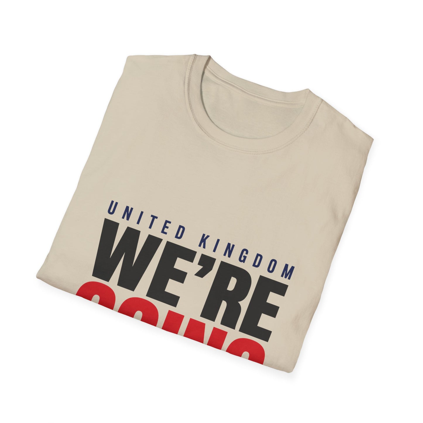 We're Going to Vienna T-Shirt — United Kingdom Eurovision 2026 Fan Tee