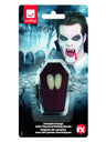 Smiffys Make-Up FX, Vampire Fangs, White