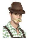 Deluxe Bavarian Trenker Hat, Brown