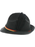 Deluxe German Trenker Hat, Black Dress Loud