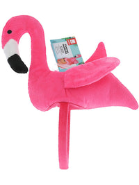 Flamingo Headband, Pink Dress Loud