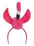 Flamingo Headband, Pink Dress Loud