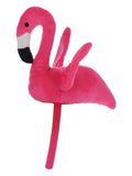 Flamingo Headband, Pink Dress Loud