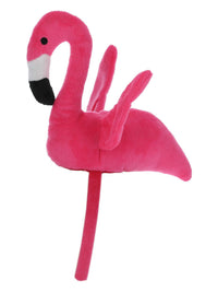 Flamingo Headband, Pink Dress Loud