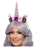 Unicorn Headband, Multi-Coloured Dress Loud