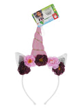 Unicorn Headband, Multi-Coloured Dress Loud