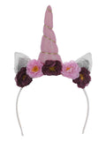Unicorn Headband, Multi-Coloured Dress Loud