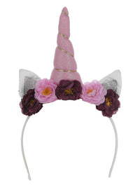 Unicorn Headband, Multi-Coloured Dress Loud