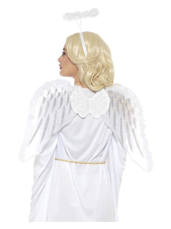 Pure Angel Set, White Dress Loud