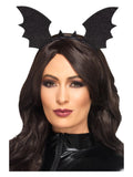 Bat Wings Headband, Black Dress Loud