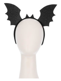 Bat Wings Headband, Black Dress Loud
