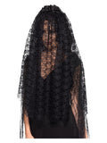 Black Widow Veil, Black Dress Loud
