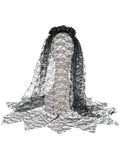 Black Widow Veil, Black Dress Loud