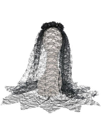 Black Widow Veil, Black Dress Loud