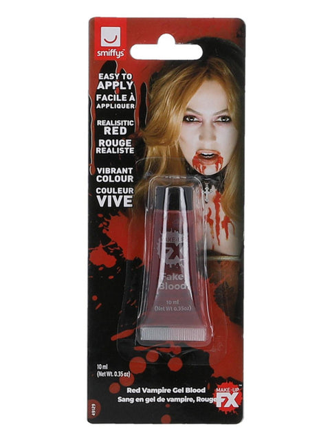 Smiffys Make-Up FX, Vampire Blood, Red Dress Loud