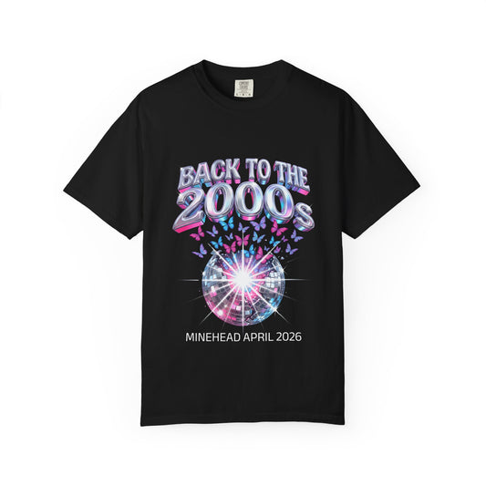 Back to 2000s Statement DESIGN T-Shirt — Minehead April 17 2026