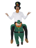 Piggyback Paddy's Leprechaun Costume, Green Dress Loud