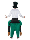 Piggyback Paddy's Leprechaun Costume, Green Dress Loud