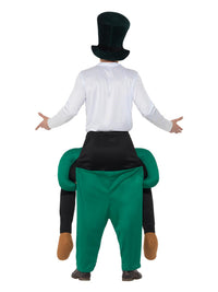 Piggyback Paddy's Leprechaun Costume, Green Dress Loud