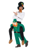 Piggyback Paddy's Leprechaun Costume, Green Dress Loud
