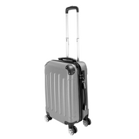 3 Pcs Suitcase Lightweight ABS Carry-on Hand Luggage 4 Spinner Wheels Trolley Case Dress Loud